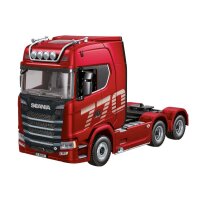 SCANIA 770 S V8 LKW rot - 1:18 DF Models 3218