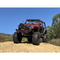 DF-4S PRO BL Crawler 1:10 Scale RTR -  Red DF Models 3225