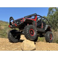 DF-4S PRO BL Crawler 1:10 Scale RTR -  Red DF Models 3225