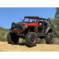 DF-4S PRO BL Crawler 1:10 Scale RTR -  Red DF Models 3225