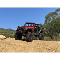 DF-4S PRO BL Crawler 1:10 Scale RTR -  Red DF Models 3225