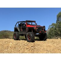 DF-4S PRO BL Crawler 1:10 Scale RTR -  Red DF Models 3225
