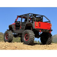 DF-4S PRO BL Crawler 1:10 Scale RTR -  Red DF Models 3225