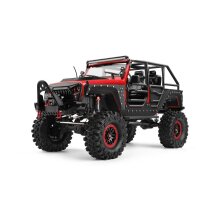 DF-4S PRO BL Crawler 1:10 Scale RTR -  Red DF Models 3225