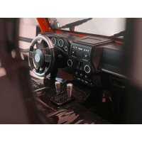 DF-4S PRO BL Crawler 1:10 Scale RTR -  Red DF Models 3225