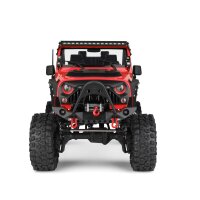 DF-4S PRO BL Crawler 1:10 Scale RTR -  Red DF Models 3225
