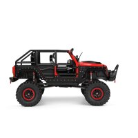 DF-4S PRO BL Crawler 1:10 Scale RTR -  Red DF Models 3225