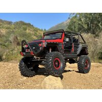 DF-4S PRO BL Crawler 1:10 Scale RTR -  Red DF Models 3225