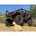 DF-4S PRO BL Crawler 1:10 Scale RTR -  Red DF Models 3225