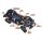 DF-4S PRO BL Crawler 1:10 Scale RTR -  Red DF Models 3225