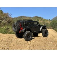 DF-4S PRO BL Crawler 1:10 Scale RTR - Matt Black DF Models 3226