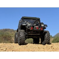 DF-4S PRO BL Crawler 1:10 Scale RTR - Matt Black DF Models 3226