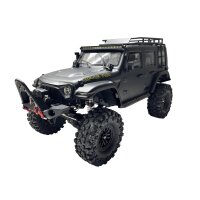 DF-4S PRO BL Crawler 1:10 Scale RTR - Matt Black DF Models 3226