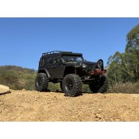 DF-4S PRO BL Crawler 1:10 Scale RTR - Matt Black DF Models 3226