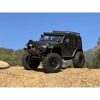 DF-4S PRO BL Crawler 1:10 Scale RTR - Matt Black DF Models 3226