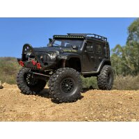 DF-4S PRO BL Crawler 1:10 Scale RTR - Matt Black DF Models 3226