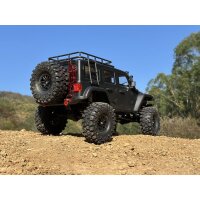 DF-4S PRO BL Crawler 1:10 Scale RTR - Matt Black DF Models 3226