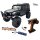 DF-4S PRO BL Crawler 1:10 Scale RTR - Matt Black DF Models 3226