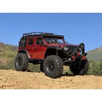 DF-4S PRO BL Crawler 1:10 Scale RTR - Metallic Red