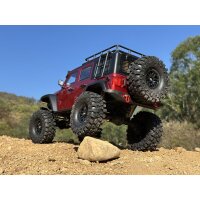 DF-4S PRO BL Crawler 1:10 Scale RTR - Metallic Red