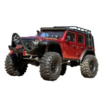 DF-4S PRO BL Crawler 1:10 Scale RTR - Metallic Red