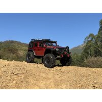 DF-4S PRO BL Crawler 1:10 Scale RTR - Metallic Red