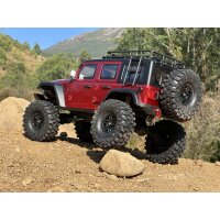 DF-4S PRO BL Crawler 1:10 Scale RTR - Metallic Red