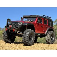 DF-4S PRO BL Crawler 1:10 Scale RTR - Metallic Red