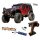 DF-4S PRO BL Crawler 1:10 Scale RTR - Metallic Red