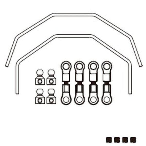 Vorderer/Hinterer Stabilisator