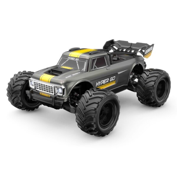 Hyper GO 10210 Truck 1/10 Brushless 4WD RTR Grau