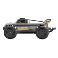 Hyper GO 10210 Truck 1/10 Brushless 4WD RTR Grau
