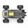 Hyper GO 10210 Truck 1/10 Brushless 4WD RTR Grau