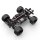 Hyper GO 10210 Truck 1/10 Brushless 4WD RTR Rot