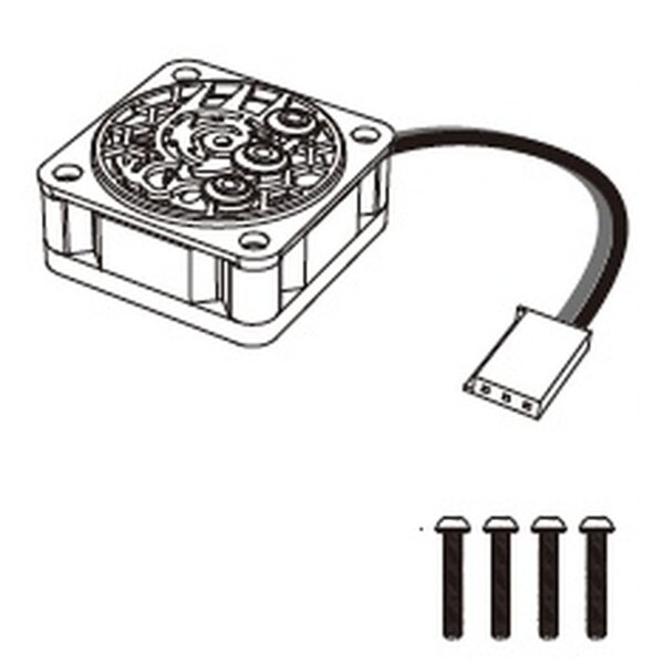 Motor-Lüfter