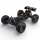 YT7 Pro BATTLEMANN 1/7 Truggy 4WD Brushless Matt Schwarz