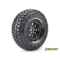 Tire & Wheel CR-GRIFFIN 1.9" Black (2)