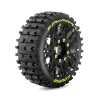Tires & Wheels B-PIONEER 1/8 Buggy Soft MFT...