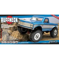 FTX RUFFNECK 1/10 BRUSHLESS 4WD TRAIL RTR - BLUE