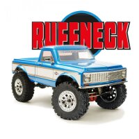 FTX RUFFNECK 1/10 BRUSHLESS 4WD TRAIL RTR - BLUE