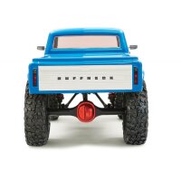FTX RUFFNECK 1/10 BRUSHLESS 4WD TRAIL RTR - BLUE