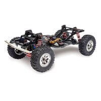 FTX RUFFNECK 1/10 BRUSHLESS 4WD TRAIL RTR - BLUE