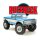 FTX RUFFNECK 1/10 BRUSHLESS 4WD TRAIL RTR - BLUE