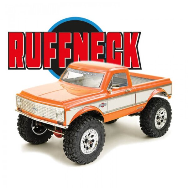 FTX RUFFNECK 1/10 BRUSHLESS 4WD TRAIL RTR - ORANGE