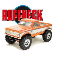 FTX RUFFNECK 1/10 BRUSHLESS 4WD TRAIL RTR - ORANGE