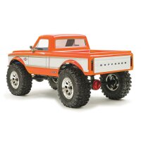 FTX RUFFNECK 1/10 BRUSHLESS 4WD TRAIL RTR - ORANGE