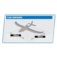TOP RC T1400 GLIDER PNP
