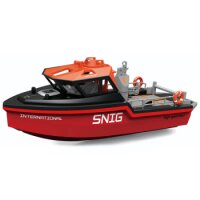 HENG LONG SNIG RESCUE RTR BOOT BÜRSTENLOS 320MM...