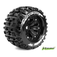Tire & Wheel MT-PIONEER 3,8" Black 0-Offset (2)*