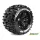 Tire & Wheel MT-PIONEER 3,8" Black 0-Offset (2)*